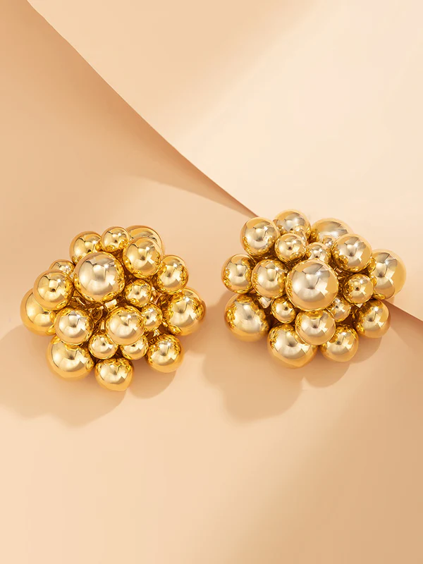 Geometric Drop Earrings