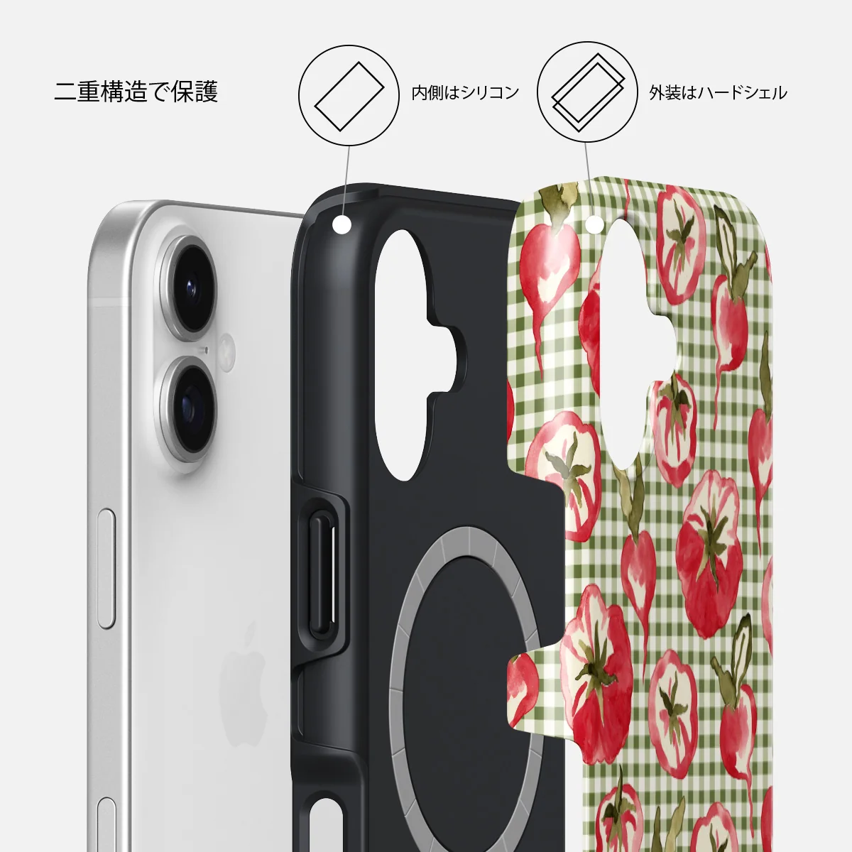 Heirloom - iPhone 17 ケース