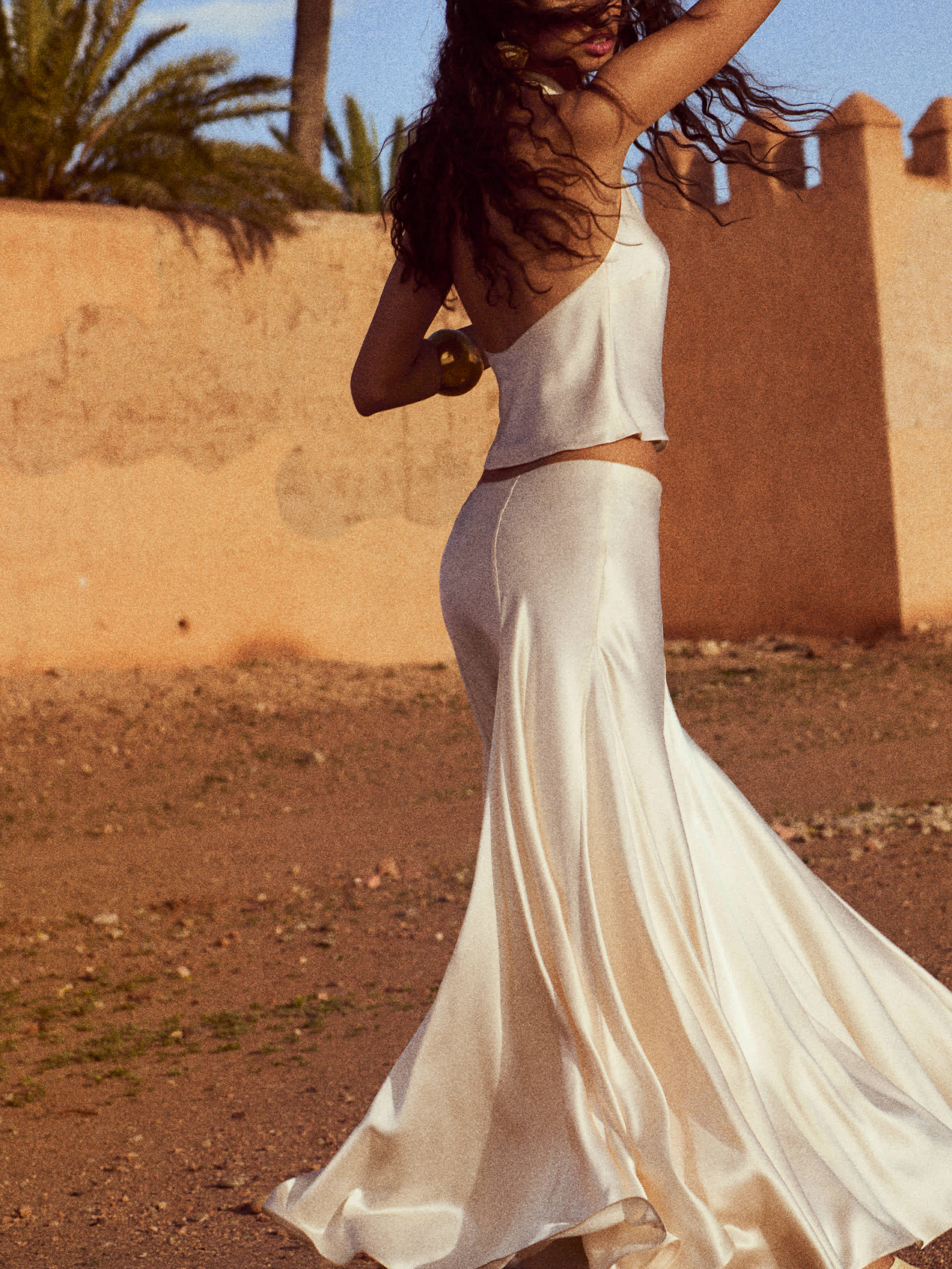Sera Silk Two Piece