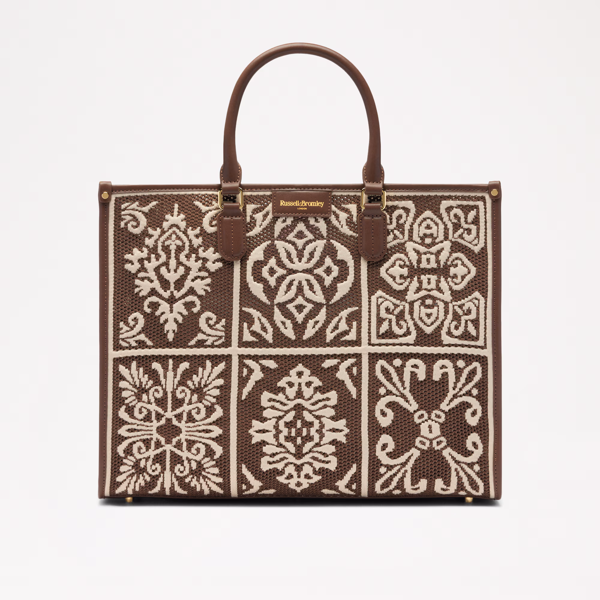 Gemini<br>Woven Shopper Tote