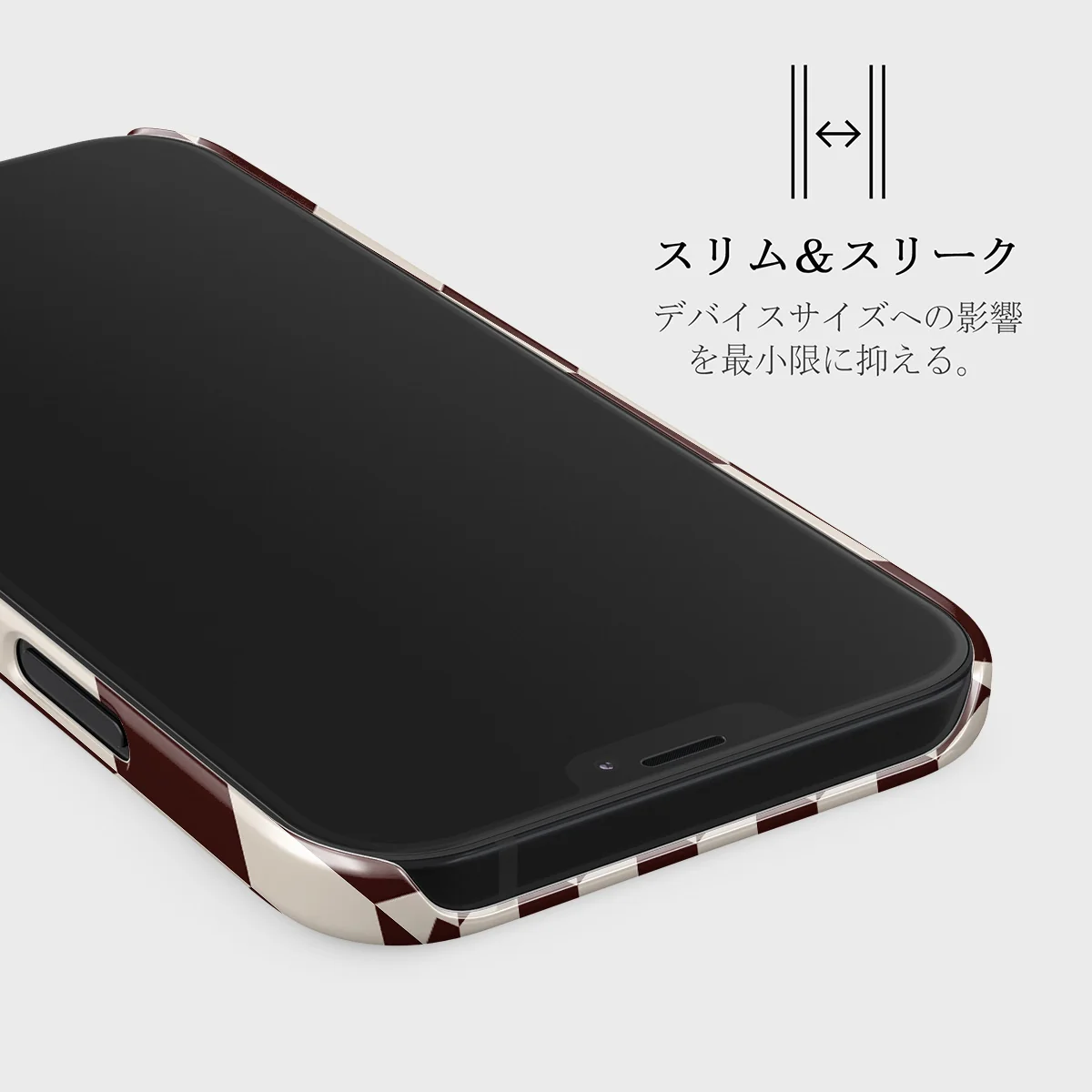 Etiquette - iPhone 12 ケース