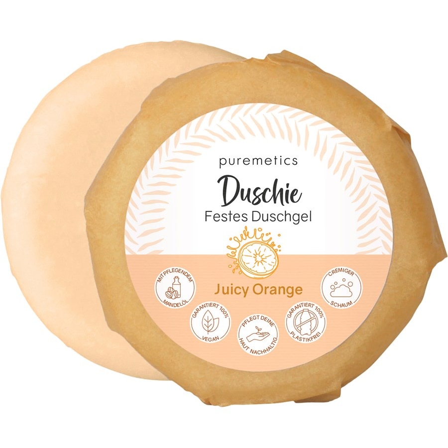 puremetics Pielęgnacja pod prysznicem Duschie Juicy Orange