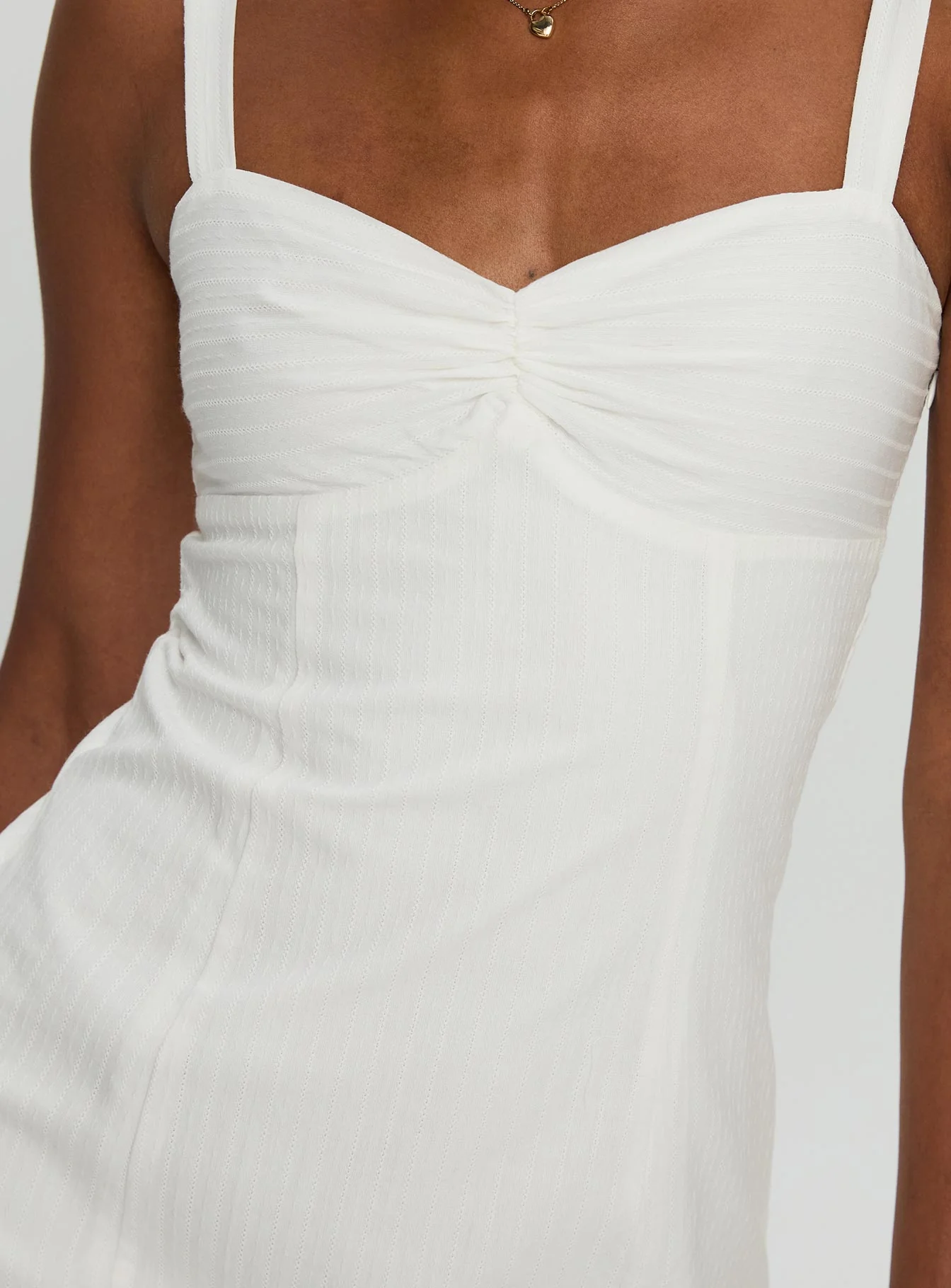 Summer Isles Mini Dress White - luluinthesky