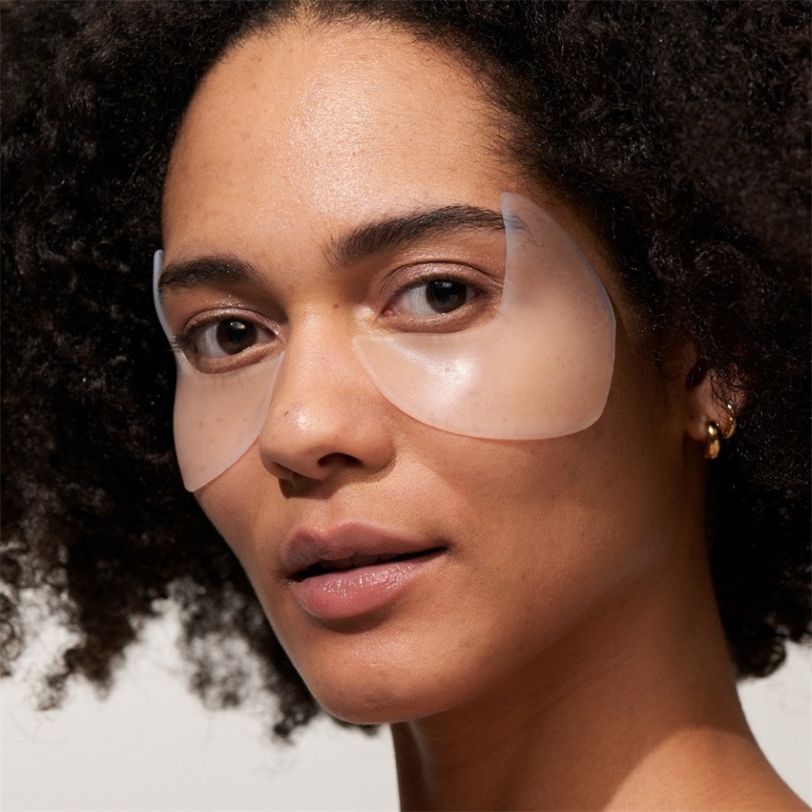 APRICOT Oczy Reusable eye-temple pads with hyaluronic acidReusable eye-sleep pads with hyaluronic acid