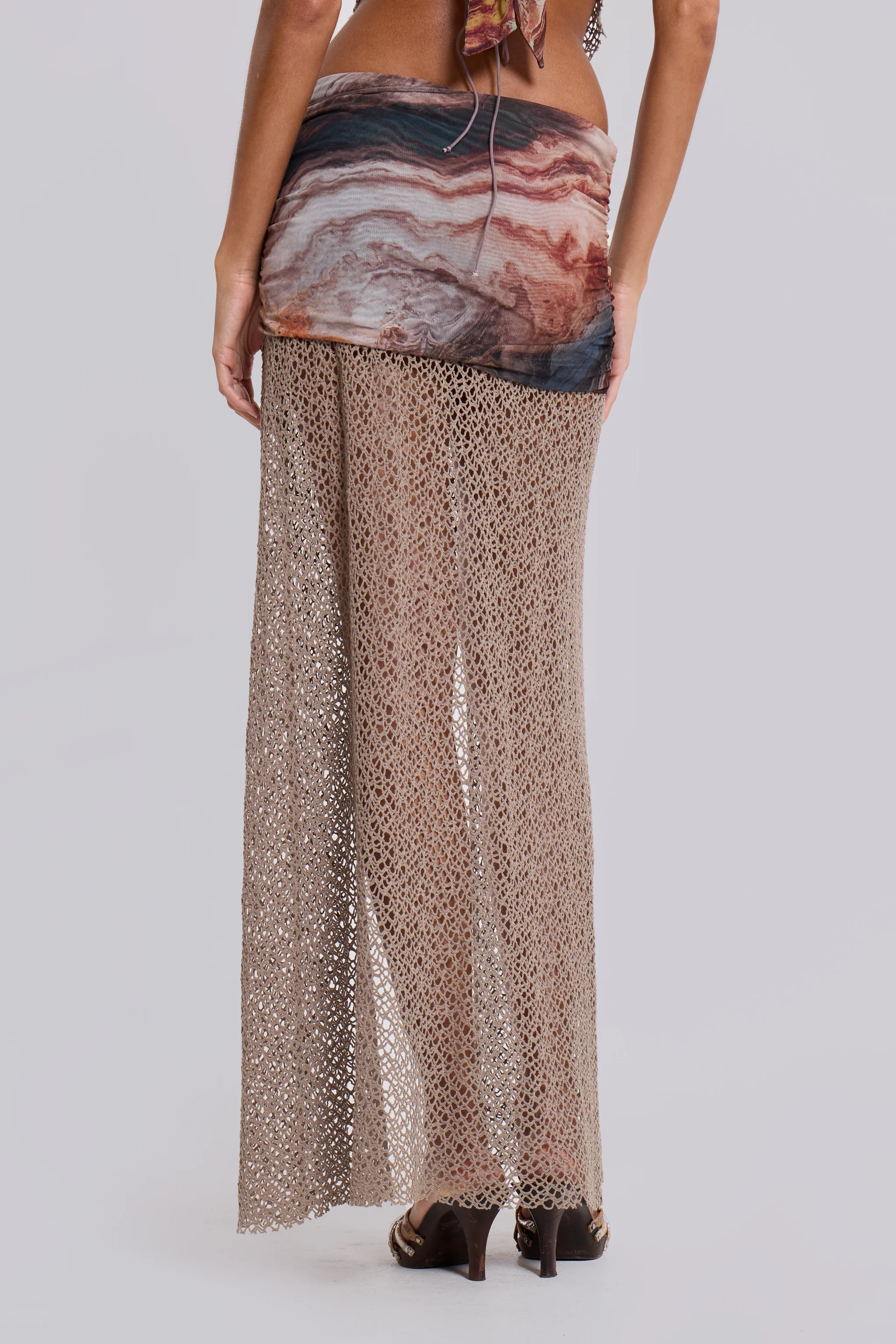 Kumina Layered Maxi Skirt - luluinthesky