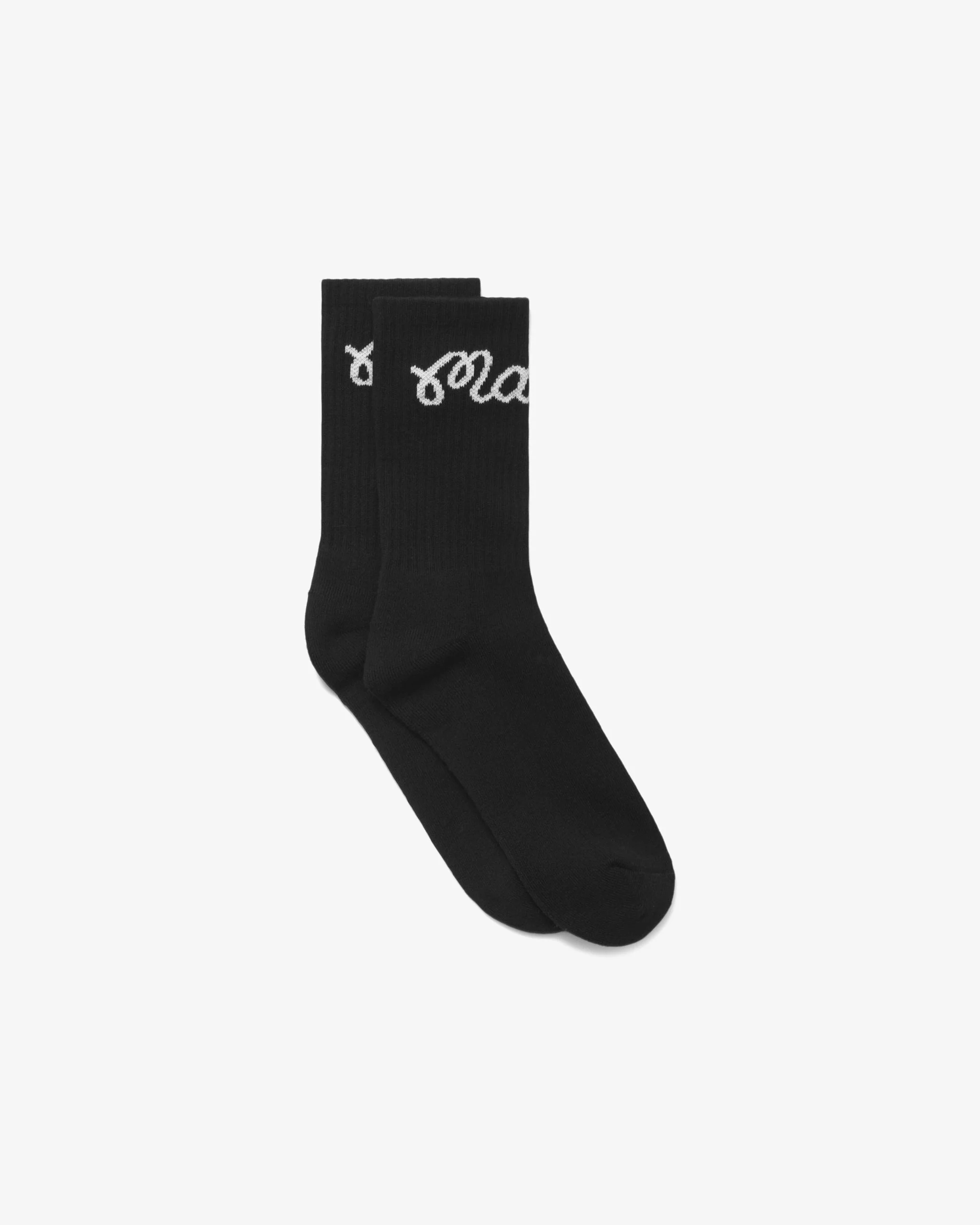 Bon Script Sock