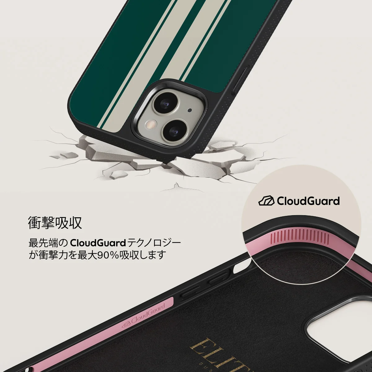 Classic Racing - iPhone 13 ケース
