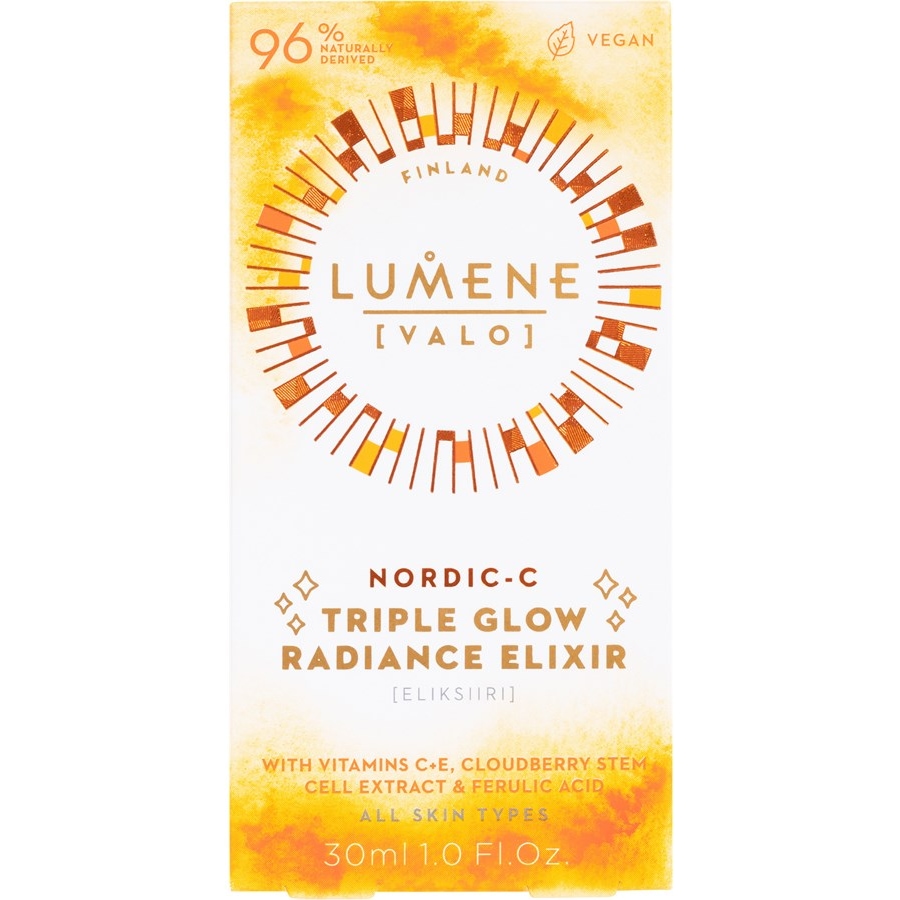 Lumene Nordic-C [Valo] Eliksir rozświetlający Triple Glow