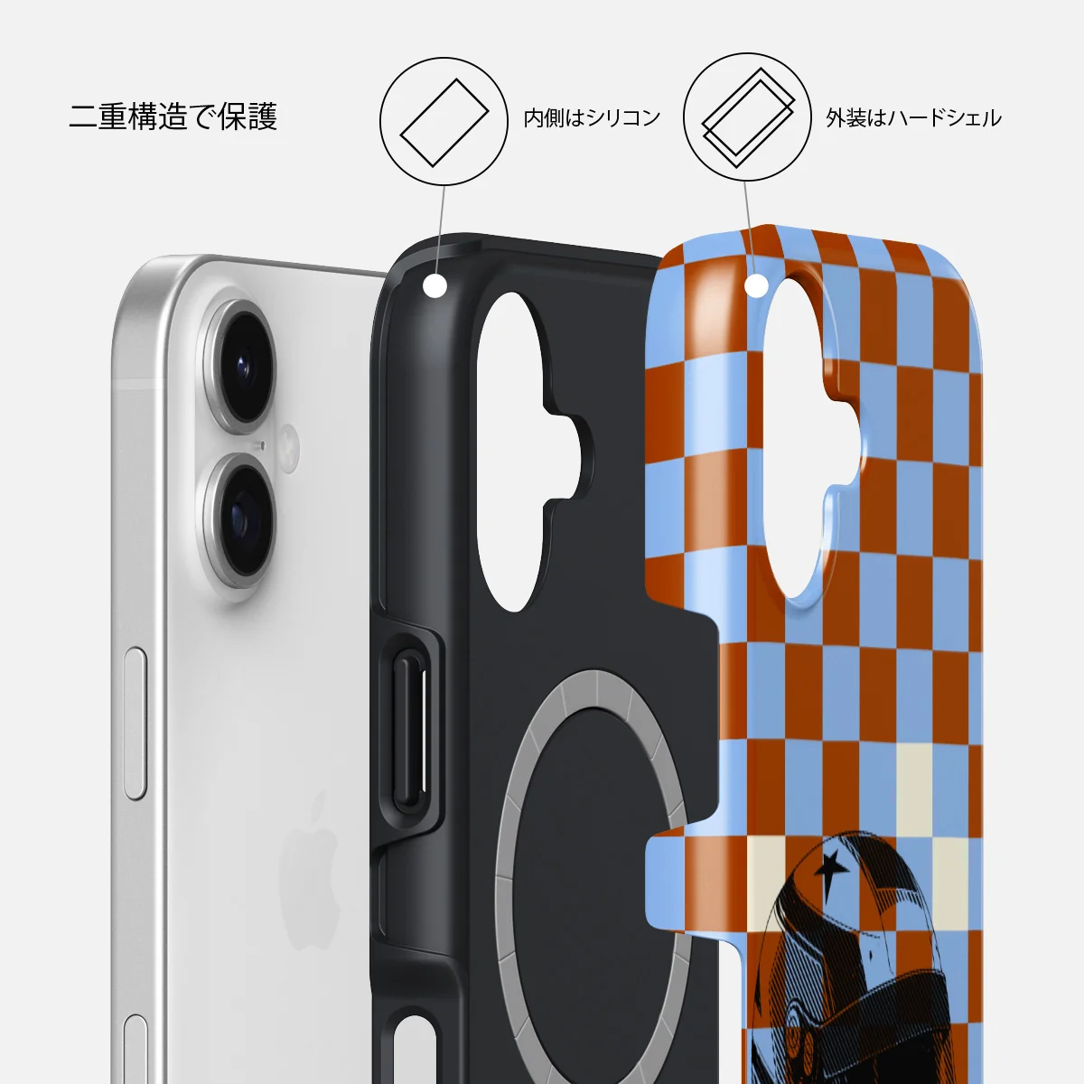 Pit Stop - iPhone 17 ケース