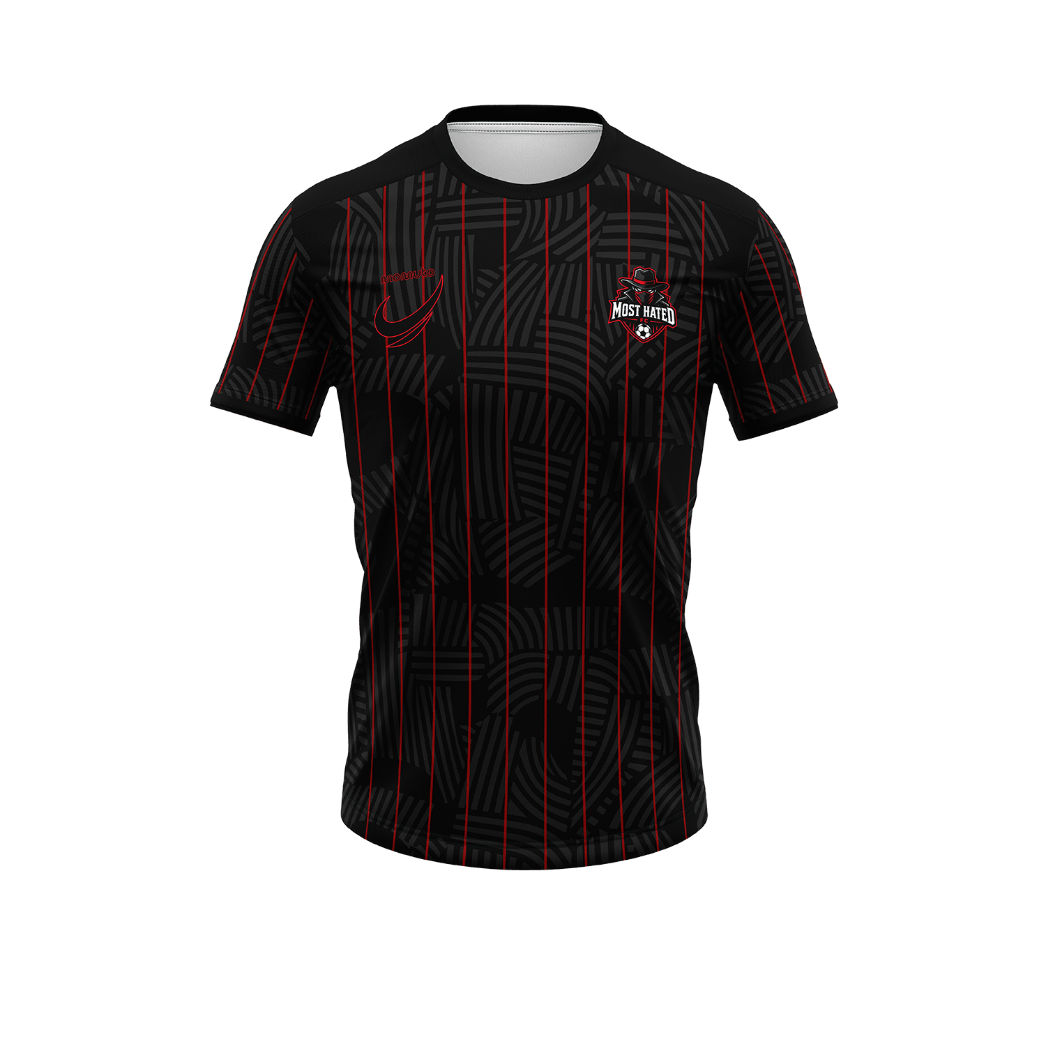 MOST HATED Kit Design - Front