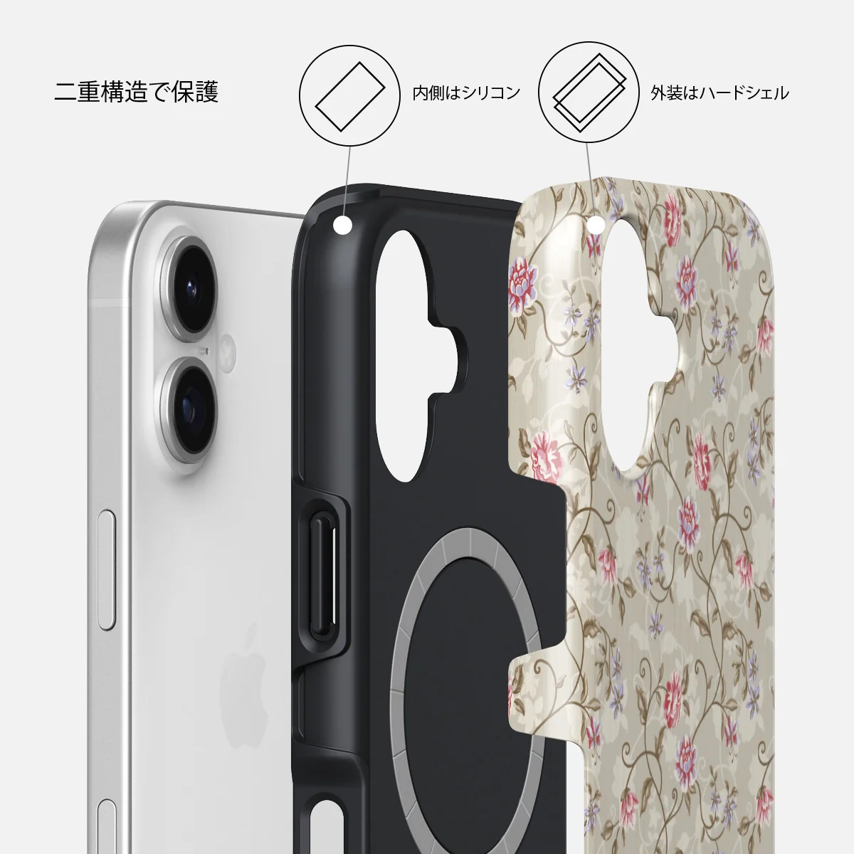 Sonnet - iPhone 17 ケース