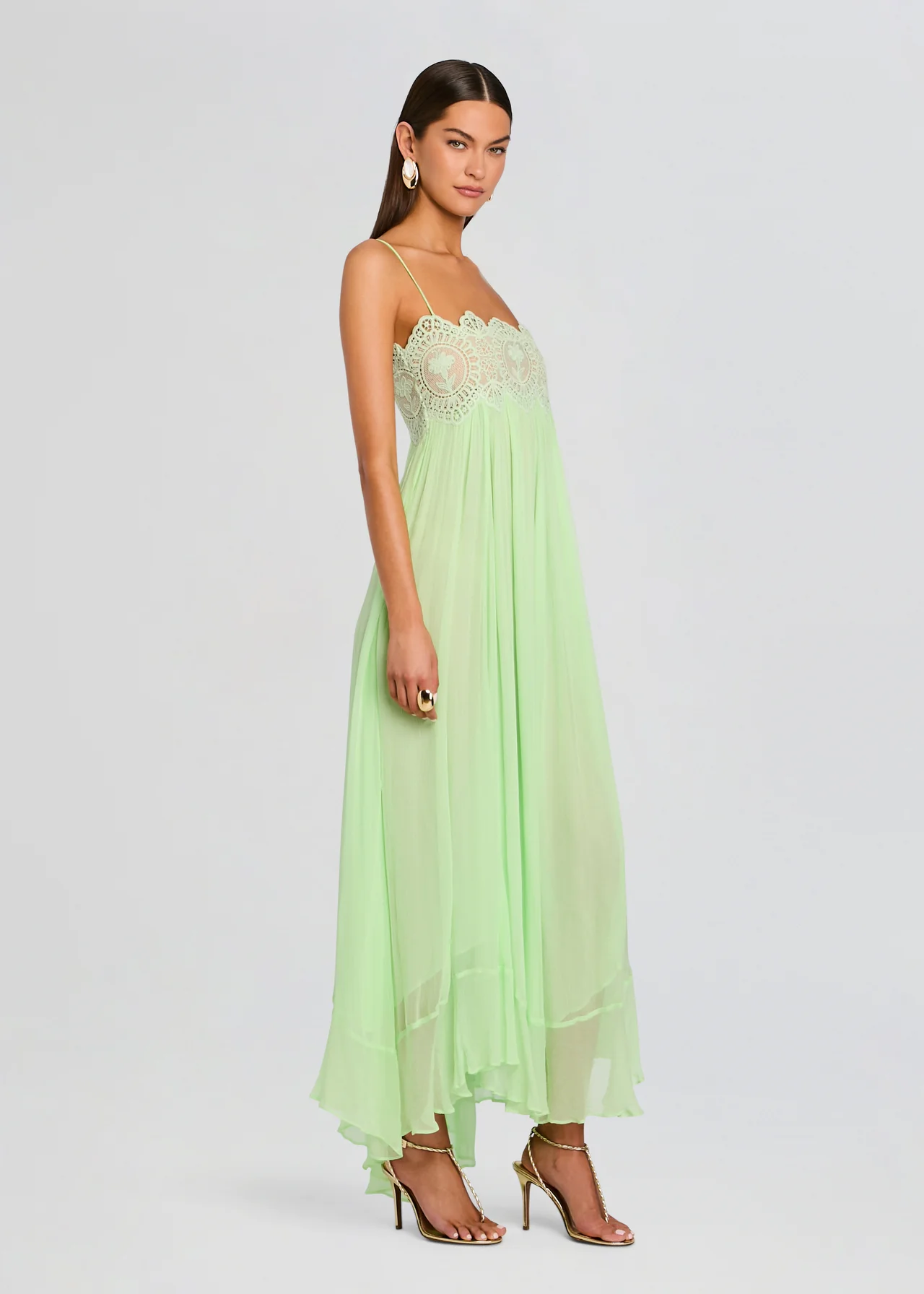 Gypsy Chiffon Dress