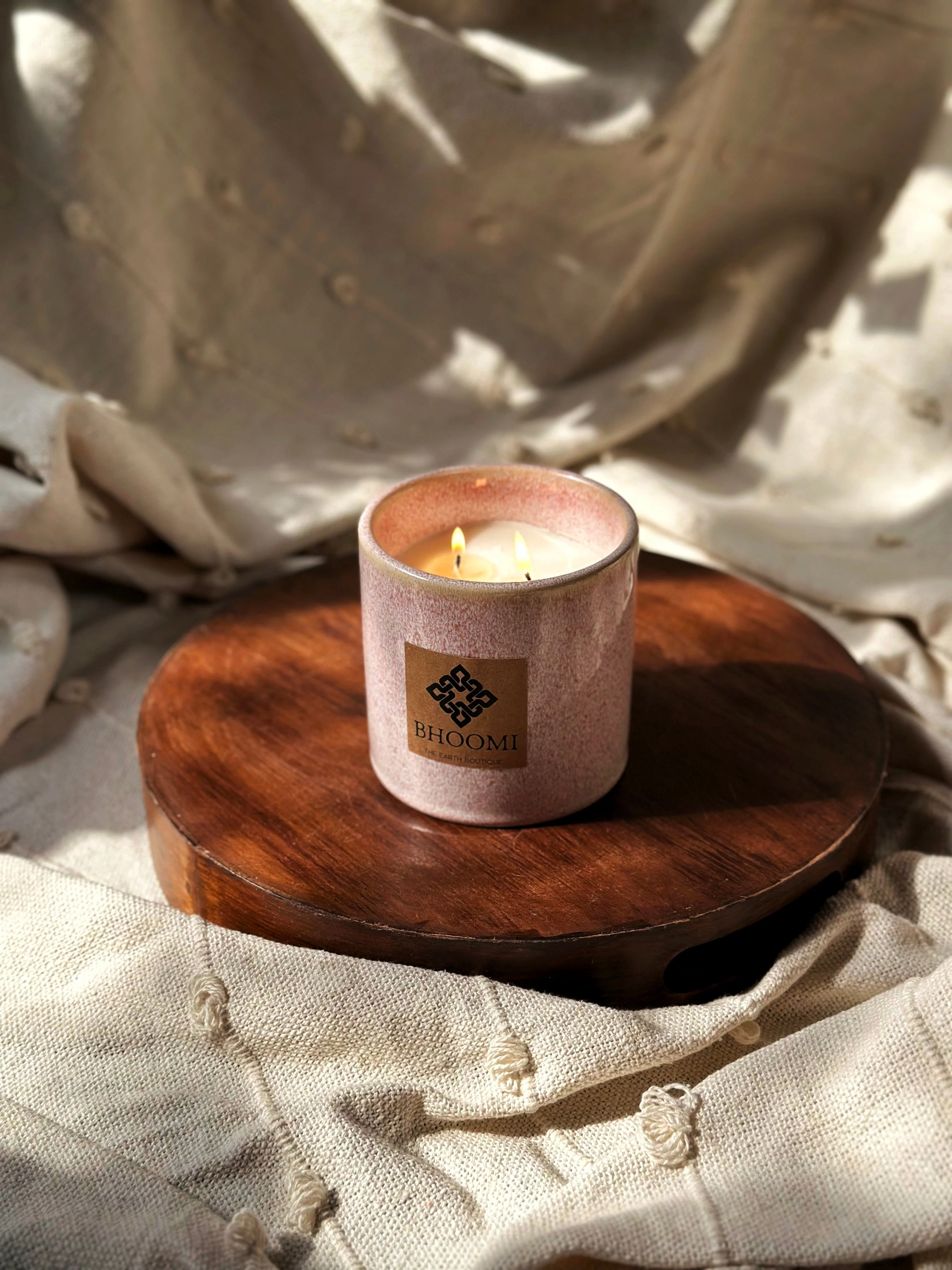 The Wild Bloom Candle - lemrro