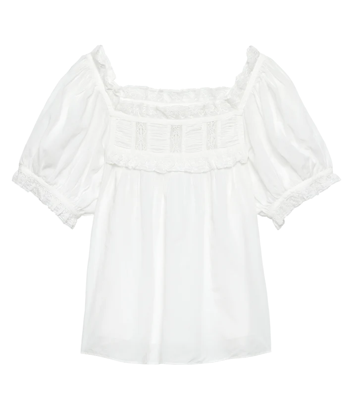 Frances Top - Salt Lace