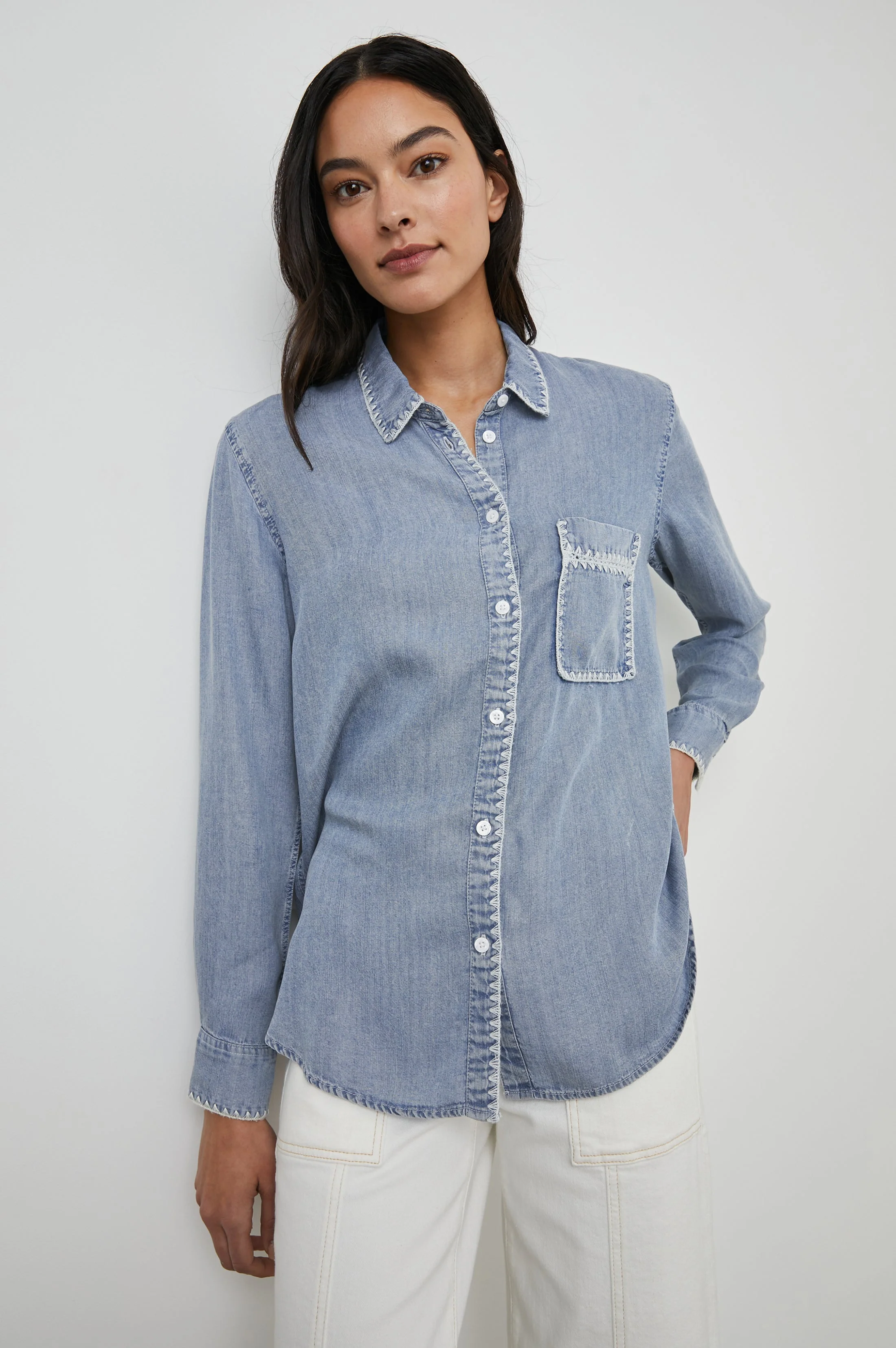 Saya Shirt - Cloud Wash
