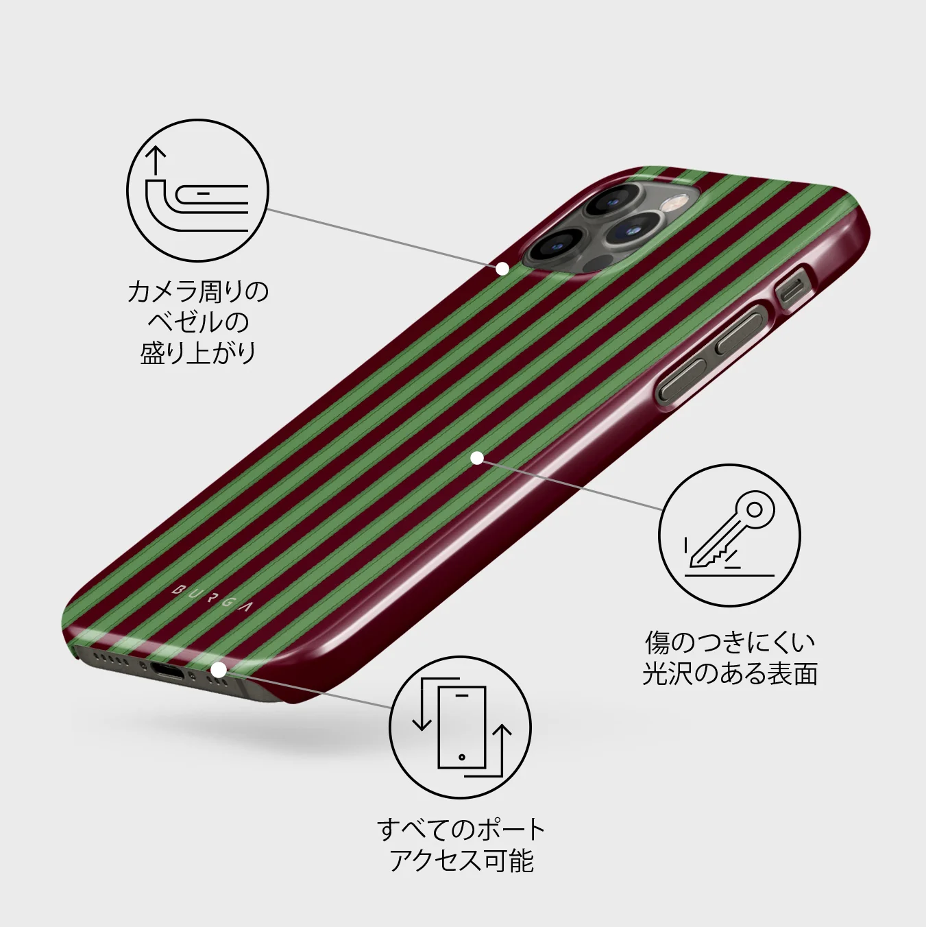 Peppermint - iPhone 12 Pro Max ケース