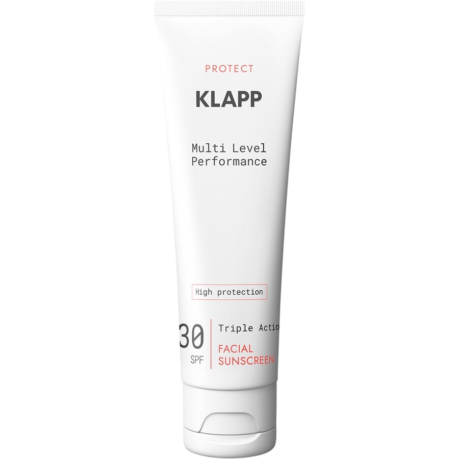 KLAPP Wydajność na wielu poziomach Facial Sunscreen 30 SPF