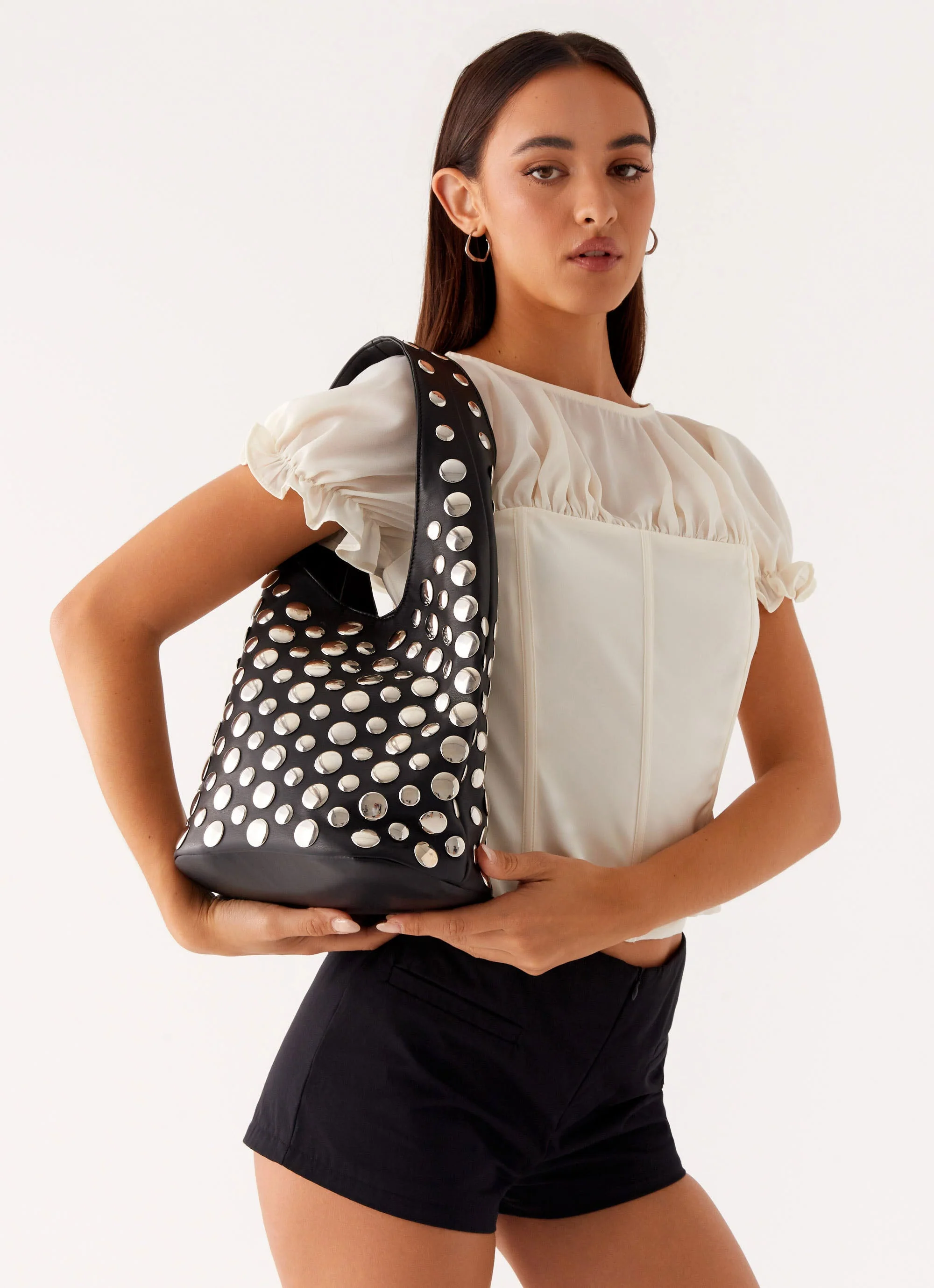 Cayden Bag - Black - luluinthesky