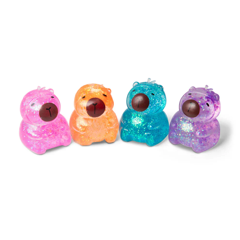 Scrunchems Sugar Capybara Squishy Fidget Toy (1pc) Color Ships Assorted