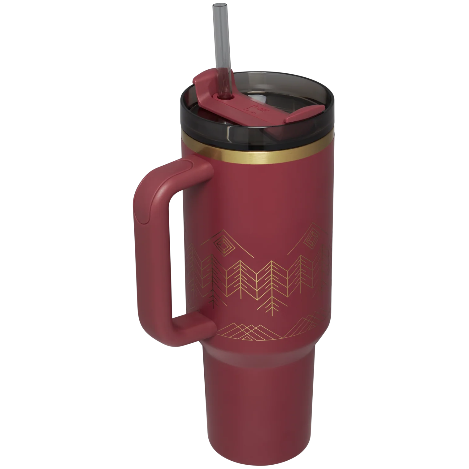 Winterscape Quencher H2.0 FlowState™ Tumbler | 40 OZ