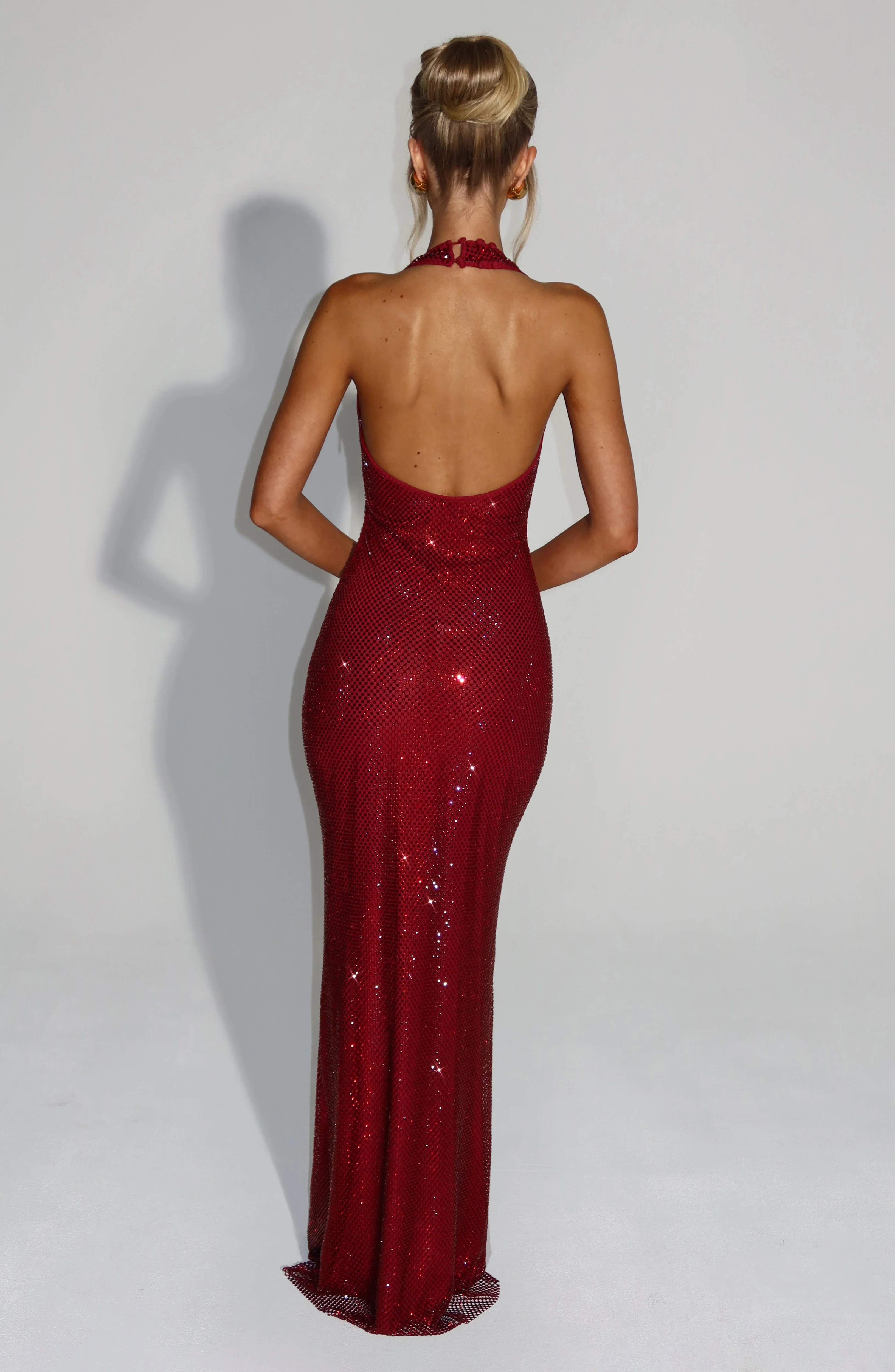 Starla Maxi Dress - Wine