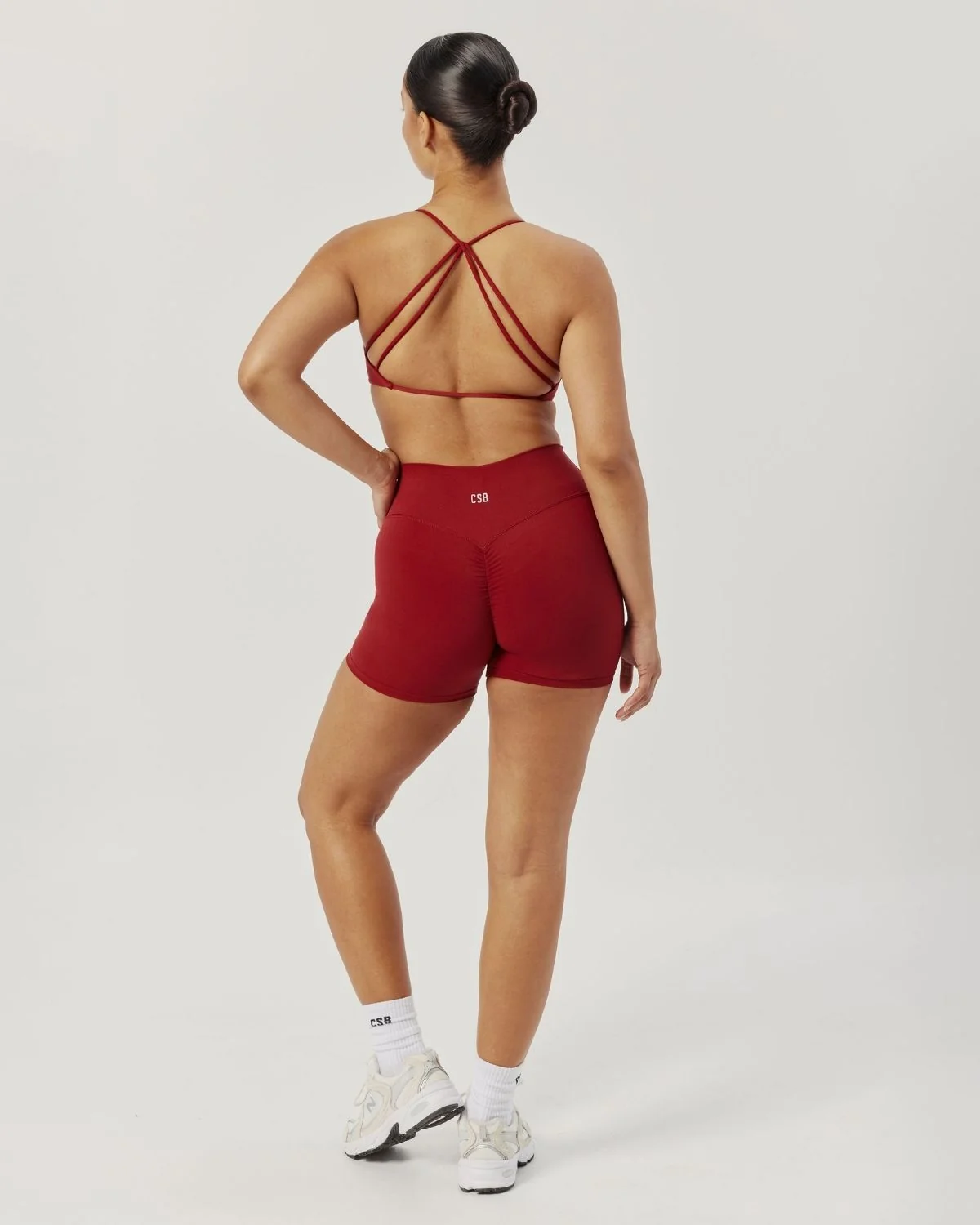 Freedom Maisie Crop | Cherry