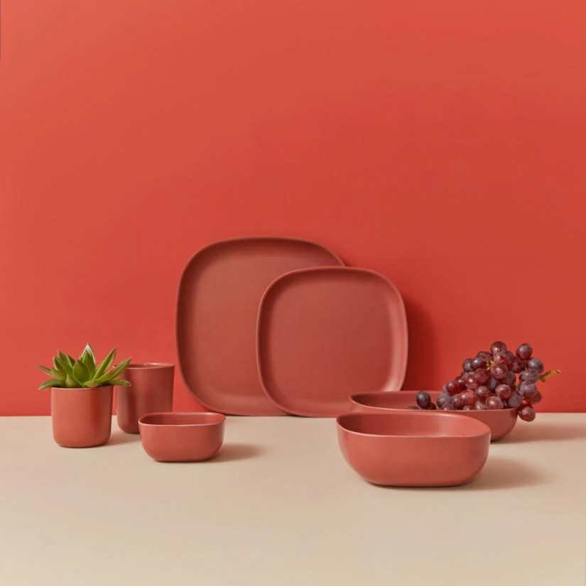 Vogeelle Dinner Plate - Spice