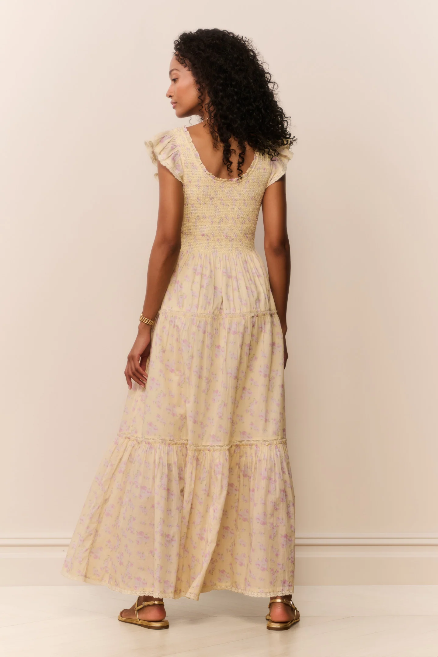 Chessie Blooming Floral Maxi Dress