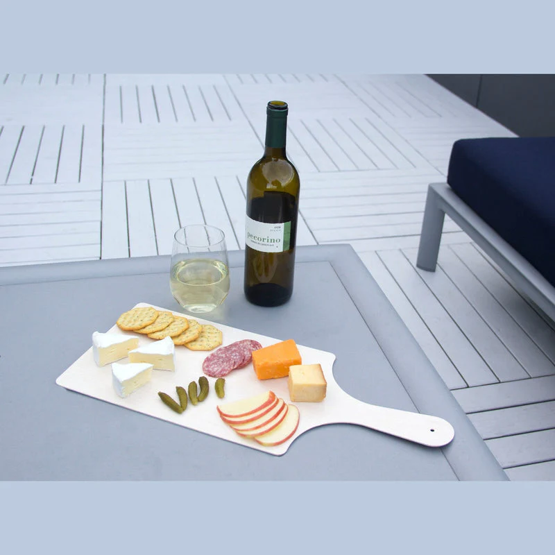 VerTerra Rectangle Large Single-Use Cheese Board 8