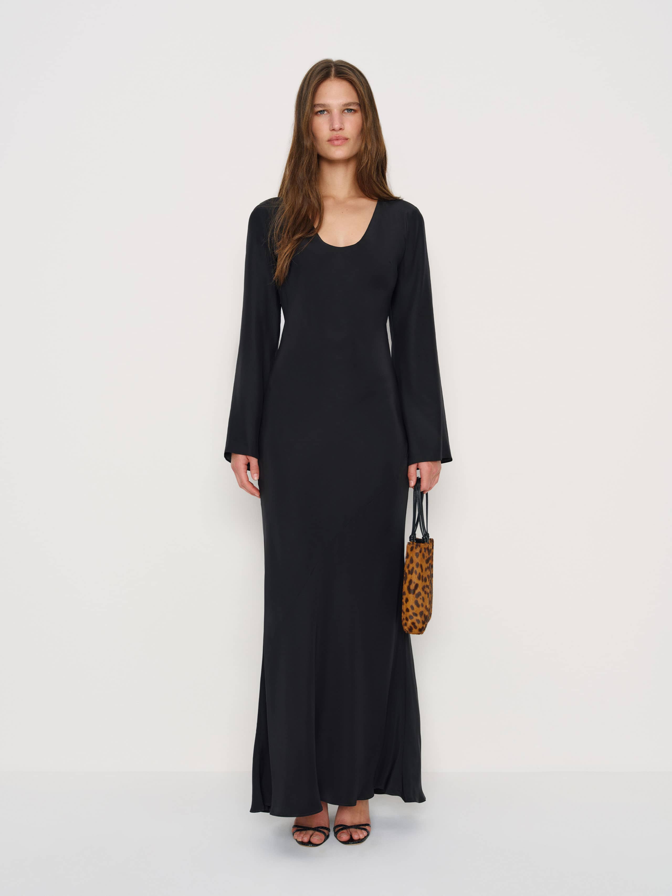 Vivia Silk Dress