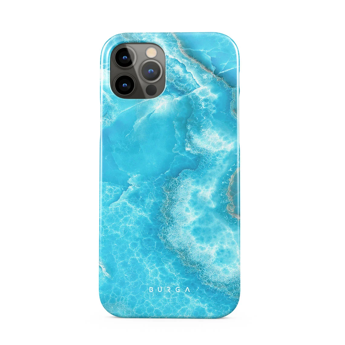 Ocean Waves - Blue iPhone 12 Pro Max ケース