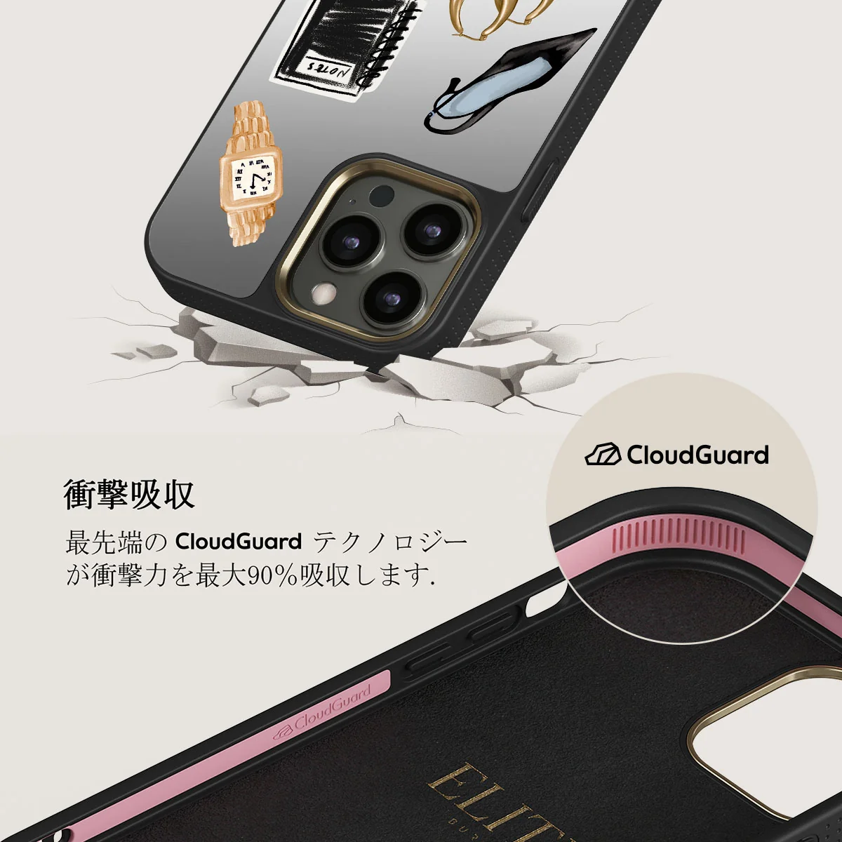 Boss Babe - iPhone 12 Pro ケース