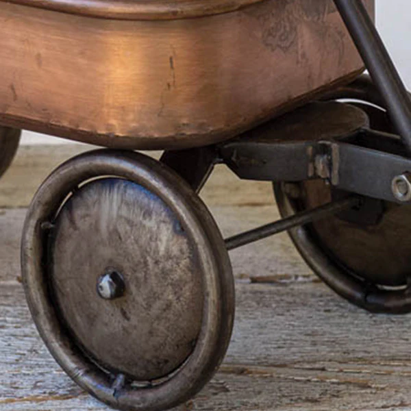 Copper Finish Wagon