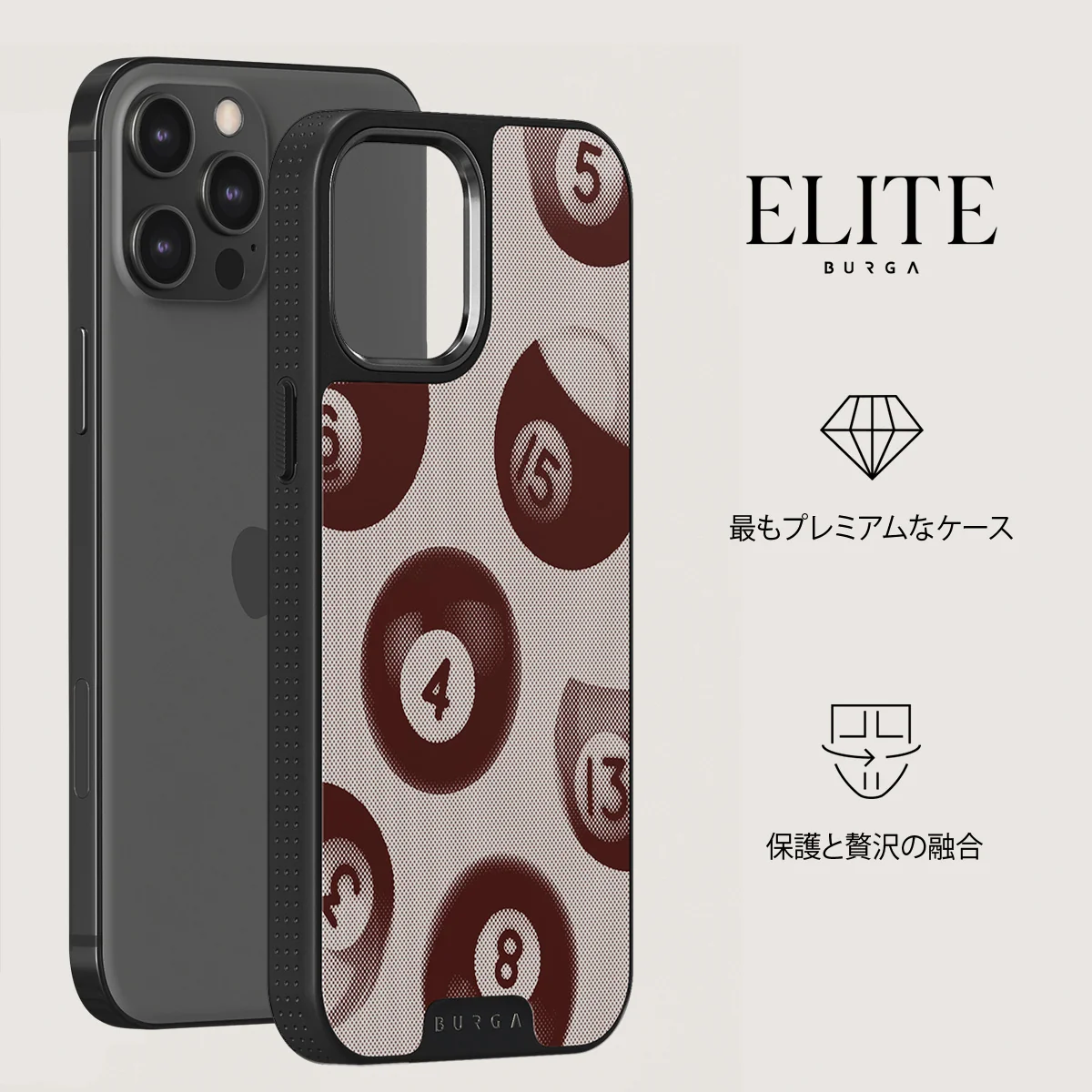 Cue - iPhone 12 Pro ケース