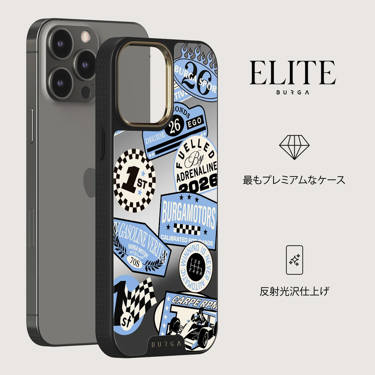 Finish Line - iPhone 12 Pro ケース
