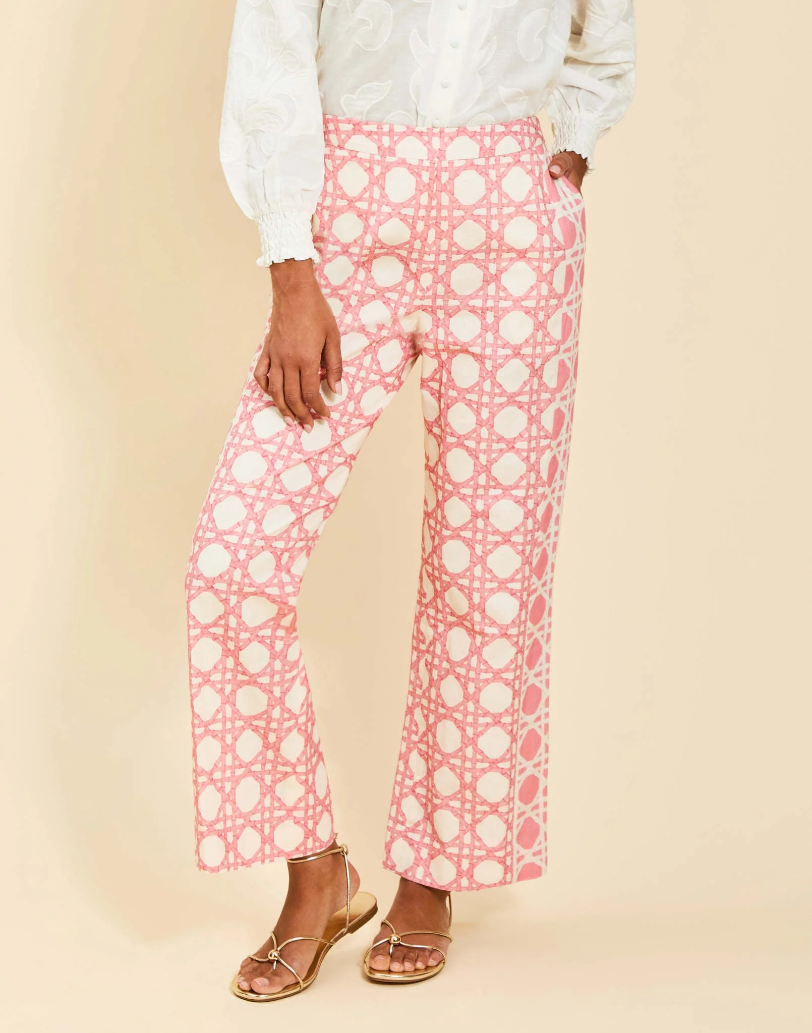 Wylie Wide Leg Pant