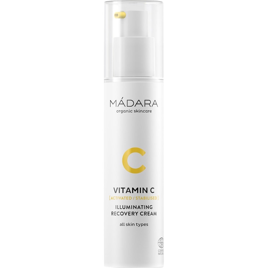 MÁDARA Pielęgnacja Vitamin C Illuminating Recovery Cream