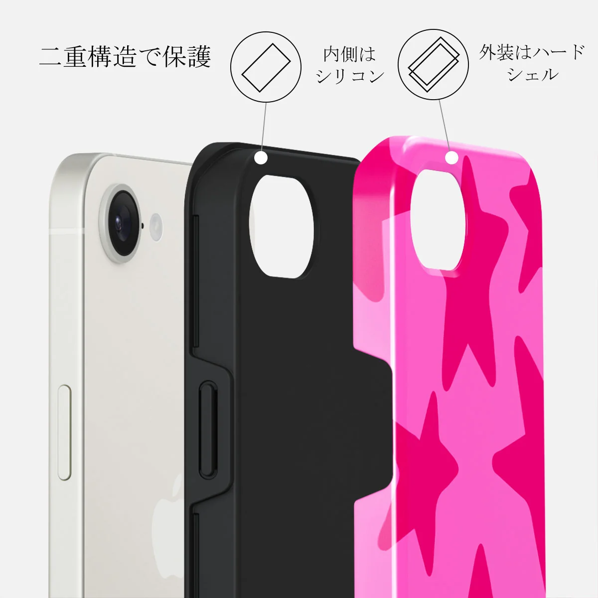 Let's Go Party - iPhone 16e ケース