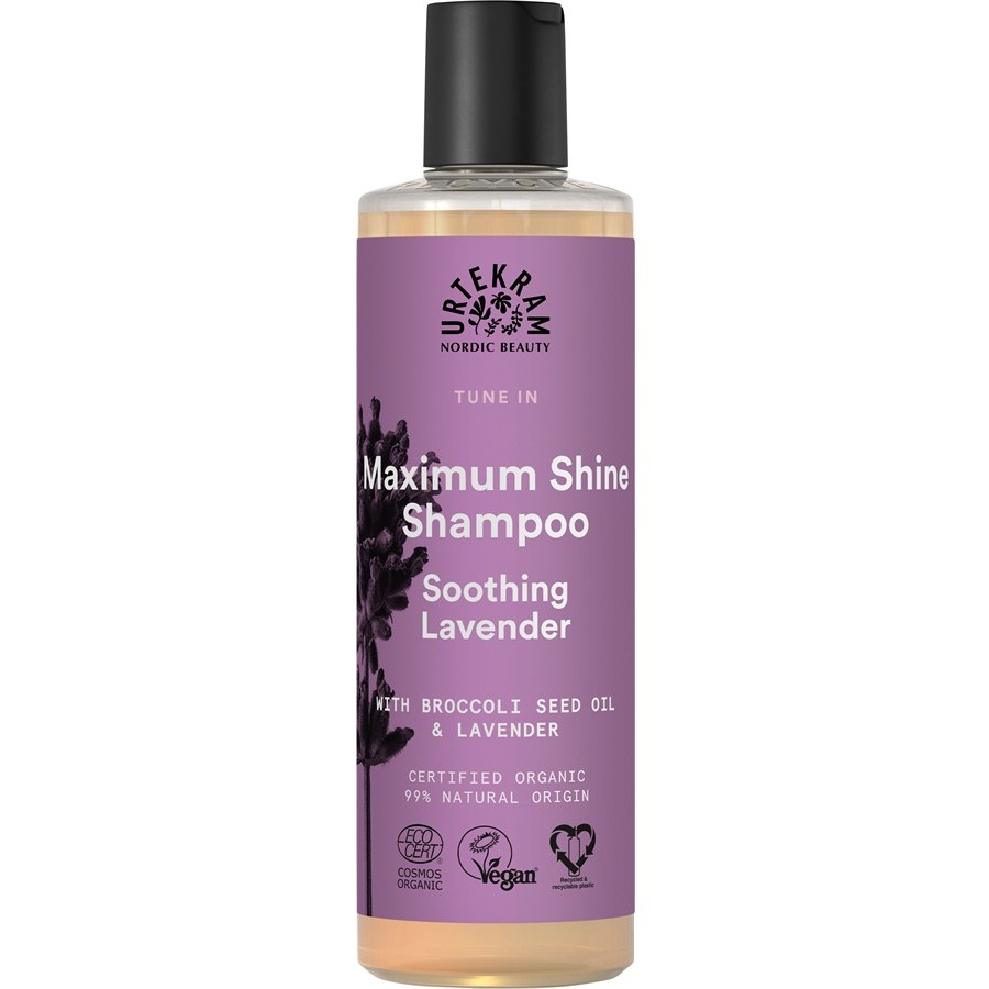 Urtekram Soothing Lavender Szampon o maksymalnym połysku