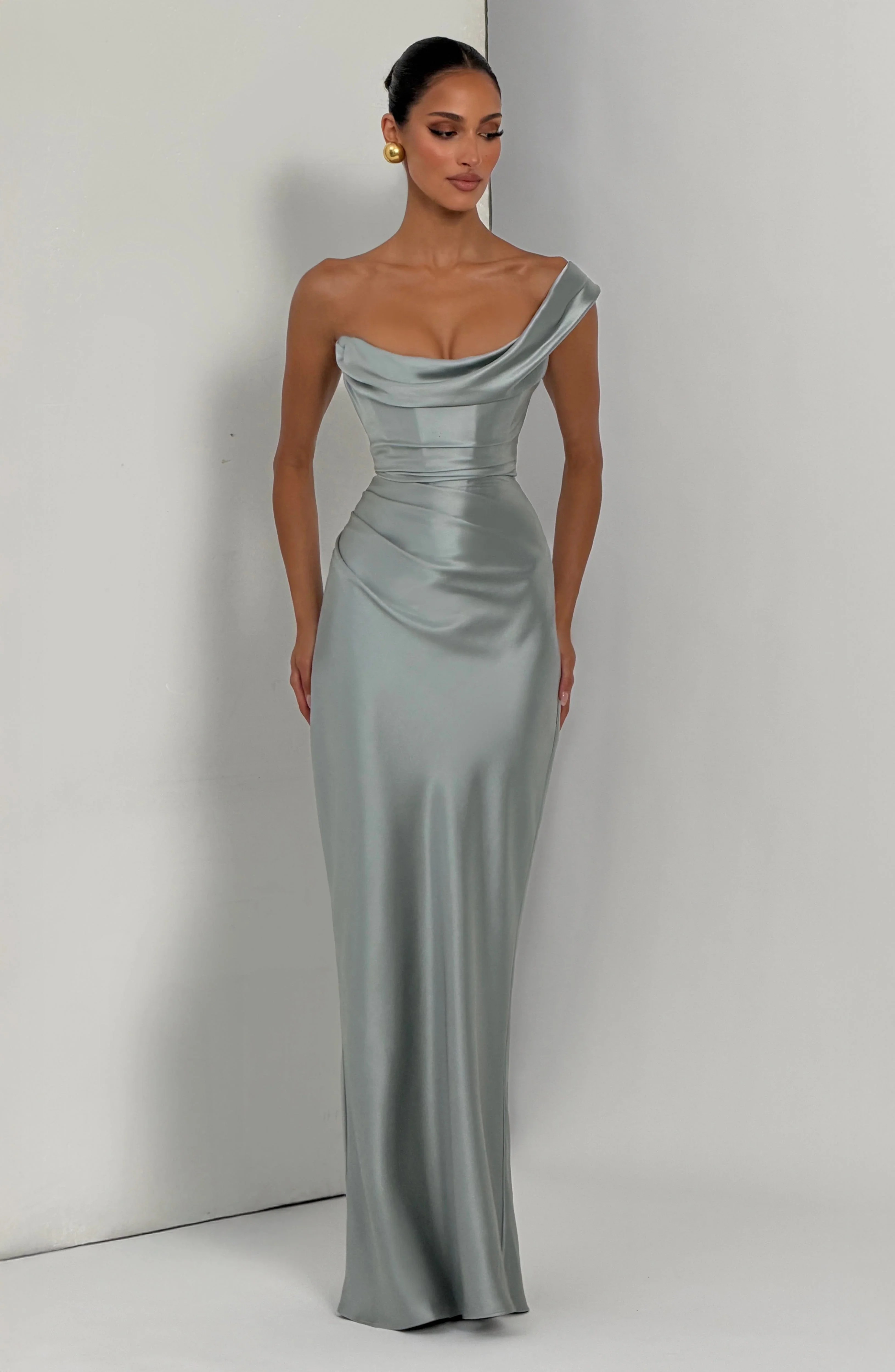 Thalassa Maxi Dress - Sage