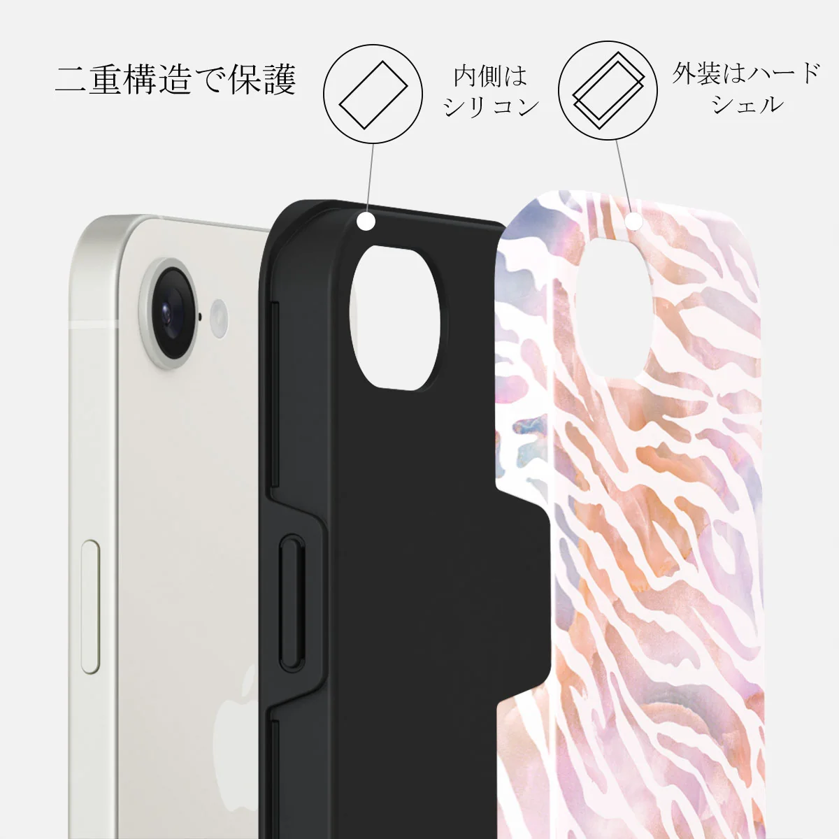Sultry July - iPhone 16e ケース