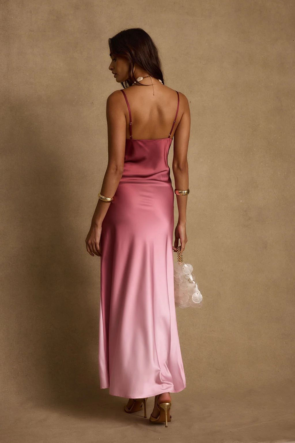 Mirabella Mulberry Ombre Maxi Dress