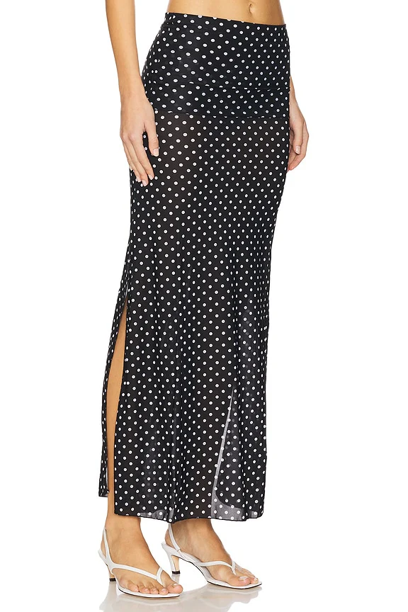 Mickey Maxi Skirt