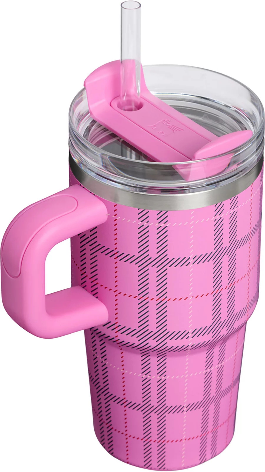 Stanley 20 oz. Quencher H2.0 FlowState Tumbler - Holiday - Popsicle Plaid