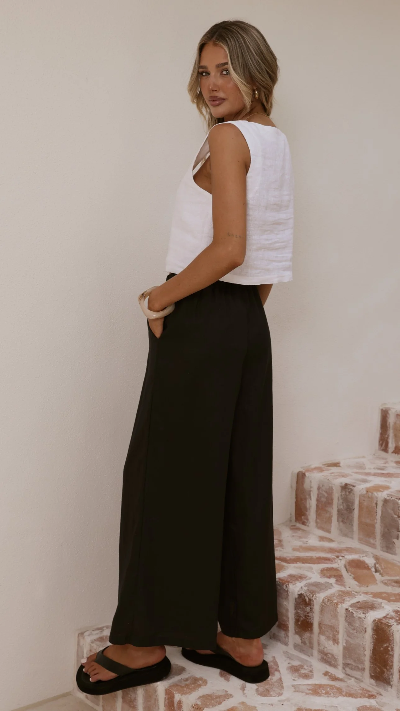 Oceana Pants - Black