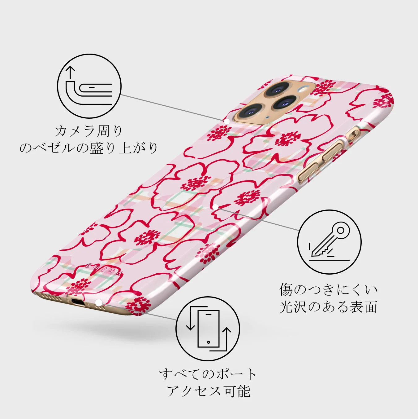 Flower Girl - iPhone 11 Pro Max ケース