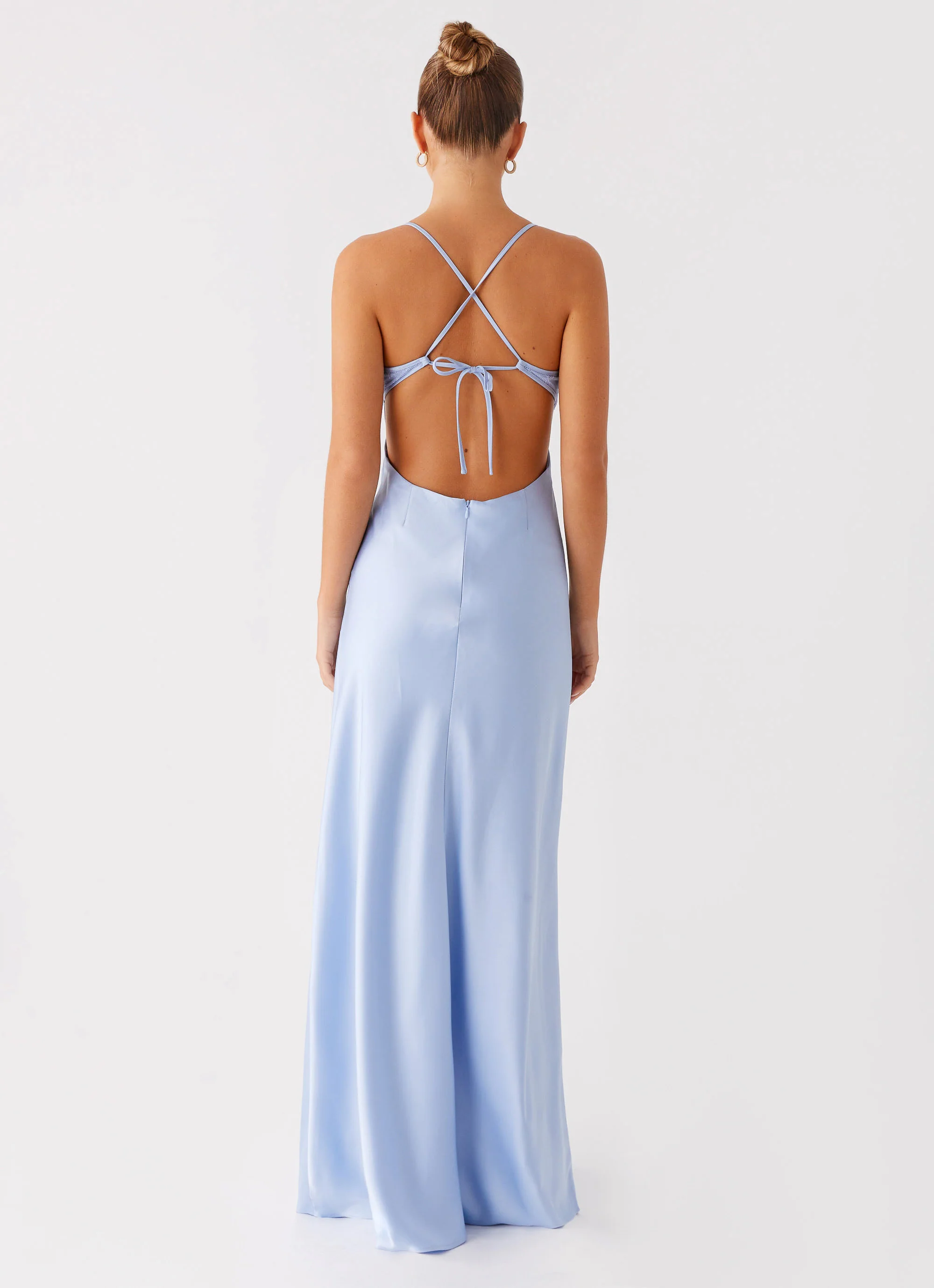 Joanie Maxi Dress - Blue - luluinthesky