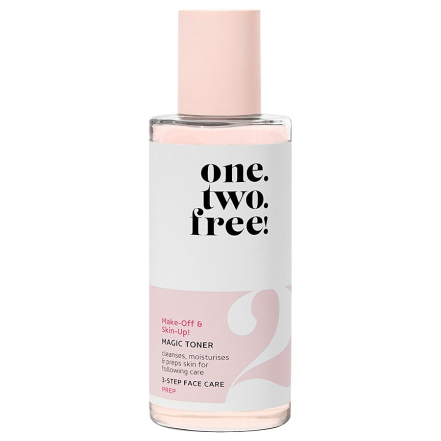 One.two.free! Oczyszczanie twarzy Magic Toner