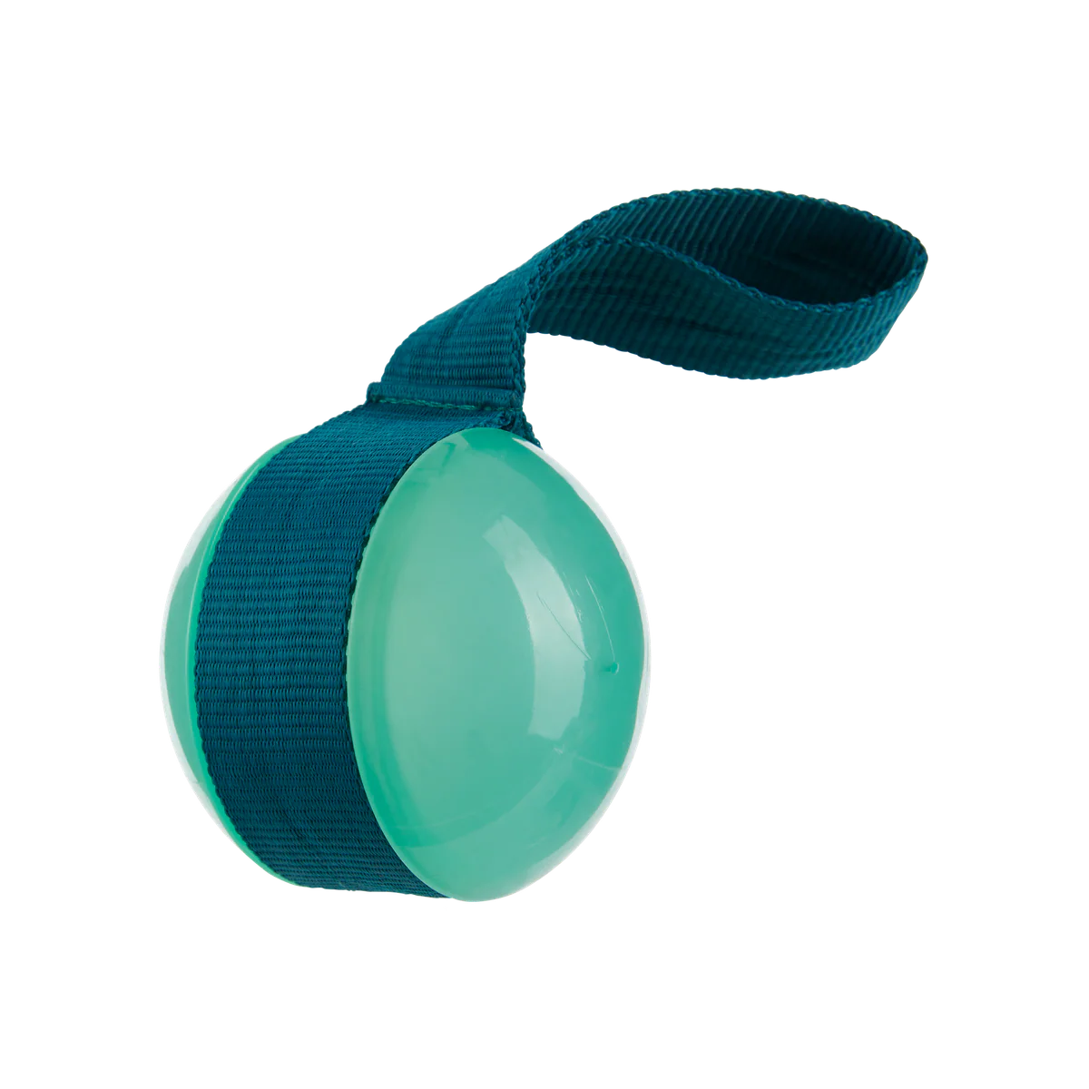 Teal Tailspin Super Chewer Durable Tug Dog Toy