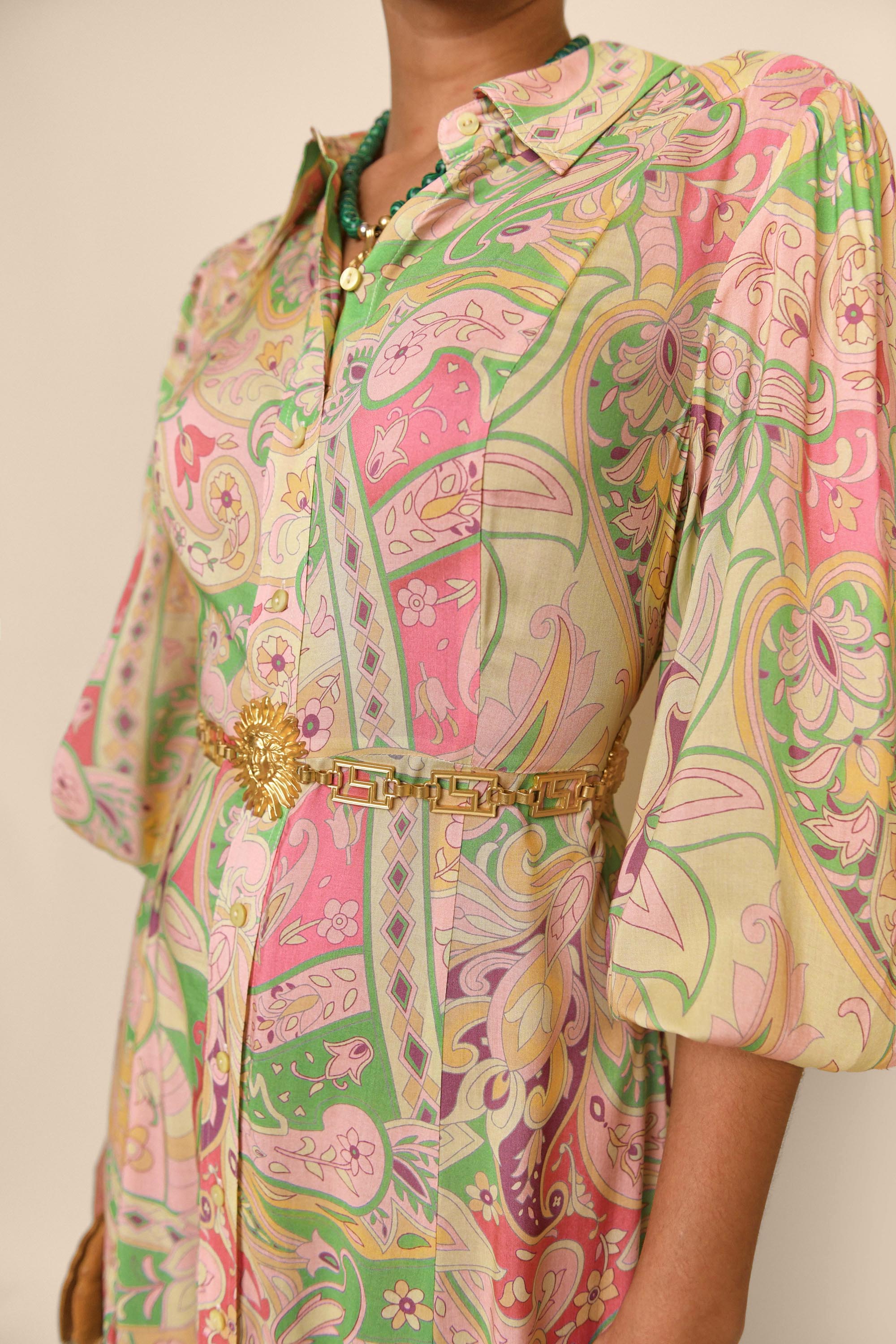 Georgina - Paisley Green